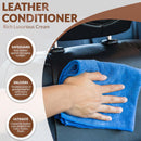Timeless Leather Conditioner - Genuine Leather Scent, UV Protection - Conditions, Restores, and Protects for Cars, Trucks, Boats - Rich Luxurious Cream — 5
