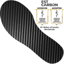 Kids Carbon Fiber Insoles, Youth Size 5, 2 Pcs, Orthotic Shoe Inserts — 2