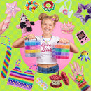 Simetufy 10000PCS Pony Beads Bulk 48 Colors Rave Kandi Bracelet Making Kit — 2