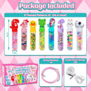 leitait 24 Pack Bracelet Wands,Charm Bracelet Jewelry Making Kit,Arts Crafts for Kids,Unicorn Party Favors… — 5