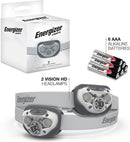 Energizer LED Headlamp PRO (2-Pack), IPX4 Water Resistant Head Light — 7