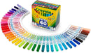 Crayola Ultra Clean Washable Markers (40ct), Colored Markers for Kids, Coloring Book Marker Set, Stocking Stuffers for Kids, Christmas & Holiday Gifts, Ages 3+, Pacl of 6 | 1 Count (Pack of 6) — 1