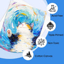 ESRICH 48 Pack Canvas Boards for Painting, Paint Canvas for Adults & Kids | 48 Pack(4x4 4x6 5x6 6x6 8x10 10x10 9x12 11x14) — 3