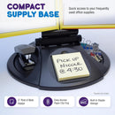 Ultimate Office AdjustaView Supply Base Desk Reference Display Organizer CL — 4