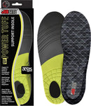 JobSite Power Tuff Anti-Fatigue Support Work Orthotic Insoles - Medium — 6
