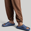 Crocs Unisex Adult Mellow Recovery Slides | 10 Women/8 Men | Black — 2