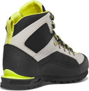 Danner Men's Crag Rat EVO 5.5" Hiking Boot - Waterproof GORE-TEX, Insulated PrimaLoft Aerogel, Vibram Traction Outsole, Breathable, Crampon Compatible - Ice/Yellow — 3