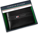 Tommy Hilfiger Men's Leather Orson RFID Bifold Wallet with Removable Passcase — 6