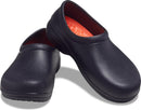 Crocs Unisex Adult Work On The Clock Literide Slip-On Clogs | 9 Women/7 Men | Black — 4