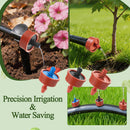 60PCS 0.5/1/2 GPH Pressure Compensating Irrigation Drippers, Self-Cleaning Constant Flow Drip Irrigation Emitters, Drip Irrigation Parts for Drip Watering System — 3