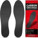 1 Pair Carbon Fiber Insole for Men & Women: 1.3mm Thick Rigid Shoe Insert Support Turf Toe, Foot Fractures, Hallux Rigidus & Limitus for Sports, Hiking, Trekking - Alternative to Post Op Shoe, 235mm — 1