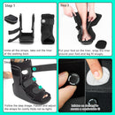 Air Walking Boot for Broken Foot, Injury, Sprained Ankle, M — 7