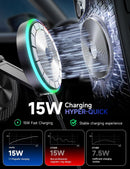 15W Magsafe Car Mount Charger, Faster Charging Wireless Car Charger photo 3