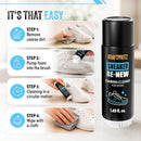 Shoe Cleaner Foam with Brush 1.69 fl oz / 50 ml – No-Rinse Sneaker Cleaner for Sneakers & Shoes – Built-In Brush for Quick Shoe Care and Everyday Cleaning — 6