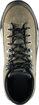 Danner Panorama 6” Waterproof Hiking Boots for Women with Rich Suede Upper, Breathable Dry Barrier, Comfort Footbed, and Traction Outsole - Gray — 3