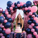 Navy Blue Balloon Arch Kit 111Pcs 18 12 5 Inch Latex Party Balloons Garland for Birthday Baby Shower Wedding Engagement Anniversary Christmas Party Decorations — 6