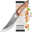 Matsato Chef Knife - Perfect Kitchen Knife for Cooking, Chopping — 1