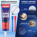 Fabric Glue Permanent, Fabric Glue for Clothing Washable 75 ML — 2