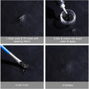 12 Colors Leather Repair Kit - for Furniture Car Seats Couches Sofa Shoes Boat, Leather Dye Restore Scratches Tears Holes, Purses Jacket — 5