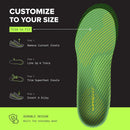 Superfeet Run Support High Arch Green v2 Shoe Inserts For Men 11.5-13 / Women 12.5-14 — 7