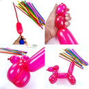260 Balloons for Twisting Balloon Animal,Long Skinny LatexBalloons for Modelling,Magic Balloon Animal Kit for Weddings Birthdays Party decoration,100Pcs,Multi — 5