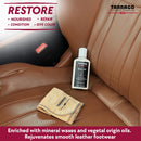 Tarrago Leather Balm Conditioner- Nourishes and Restores Color for Smooth, Patent, Exotic, and Reptile Leather - 4.23oz — 3