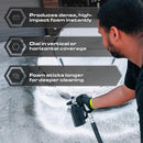 Blackline Foam Cannon PRO for Pressure Washers, 1/4" Quick Connect, Thick — 3
