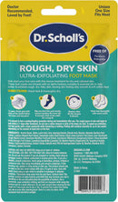 Dr. Scholl's Rough, Dry Skin Ultra Exfoliating Foot Peeling Mask, 3 Pairs — 7