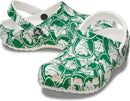 Crocs Kids Classic Graphic Clog – Green Ivy — 6