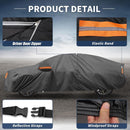 X AUTOHAUX 210D-PU Car Cover for Honda Civic Sedan Coupe — 6