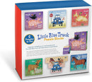 YOTTOY Contemporary Collection/Little Blue Truck Stacking Puzzle Blocks, 6 Puzzles in 1 (9pcs), Early Childhood Learning Interactive Toys - 9” x 9” x 2.75” — 2