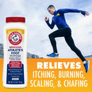 Arm & Hammer Medicated Athlete's Foot Powder, Antifungal Treatment, 3.5 oz — 3