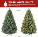 Hykolity 6 ft Prelit Christmas Tree with Pine Needle — 5