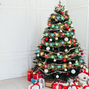 Kingdder 16.4 ft Christmas Garland with Light,Multicolor, Red and Green — 2