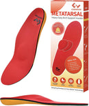 Metatarsalgia Insoles for Ball of Foot Pain,Morton's Neuroma,Heavy Duty Arch Supports Insoles,Orthotic Insoles,Men Women Shoe Insert for Metatarsal,Foot Pain Relief-F 1