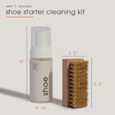 Foaming Sneaker Cleaner Kit, Bottle & Brush Set, 4 oz. — 8