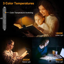 Gritin Rechargeable Book Light for Reading in Bed with 19 LED — 3