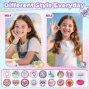 Euclidean Cube 2 in 1 Friendship Bracelet Making Kit for Girls 8-12 — 7