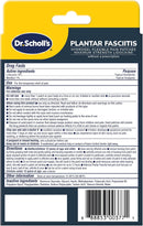 Dr. Scholl's Plantar Fasciitis Pain Patches with Hydrogel Flexible Technology, 8 Ct // Clinically Tested 12-Hour Daily Pain Relief - Contours to Your Foot - with Lidocaine & Menthol, 8 Treatments — 7
