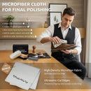 TAKAVU Suede & Nubuck Cleaning Kit, Crepe & Brass Brush, Eraser Block — 6