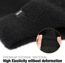 Wmcaps Winter Fleece Lined Beanie with Earflaps for Men Women Outdoor — 3
