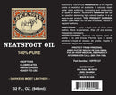 Bickmore 100% Pure Neatsfoot Oil - Leather Conditioner and Wood Finish - 8 Fl Oz (Pack of 2) — 2