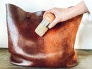Skidmore’s Original Leather Cream, All Natural Non Toxic Water Repellent Formula Cleans, Conditions, and Protects your Leather, 16 Oz — 3