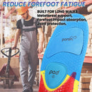 Metatarsalgia Insoles with Metatarsal Pad for Men Women, Foot Pain Relief F 3