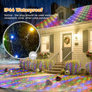 LitHome 21FT x 5FT Christmas Net Lights Outdoor Mesh Lights Connectable — 5