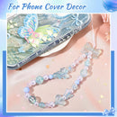 Phone Charms Strap-Pink Bow Strawberry Cherry Charm Strap Universal Lanyard Chain String for Phone Case photo 4