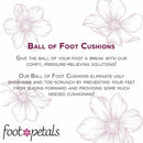 Foot Petals Ball of Foot Cushions, Metatarsal Pad, Lasting Comfort Relief, Prevent Toe Sliding 6