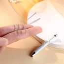 GEMQUEEN Piercing Ball Grabber Tool, 14-20G Taper for Changing Jewelry — 4