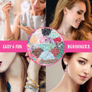 Xmada Jewelry Making Supplies Kit - 1587 PCS Beads, Crystal Beads, Jewelry Pliers, Beading Wire, Earring Hooks,… — 5