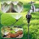 5Pcs 3/4" to 1/4" Drip Irrigation Tubing Connectors for Garden Hose — 5
